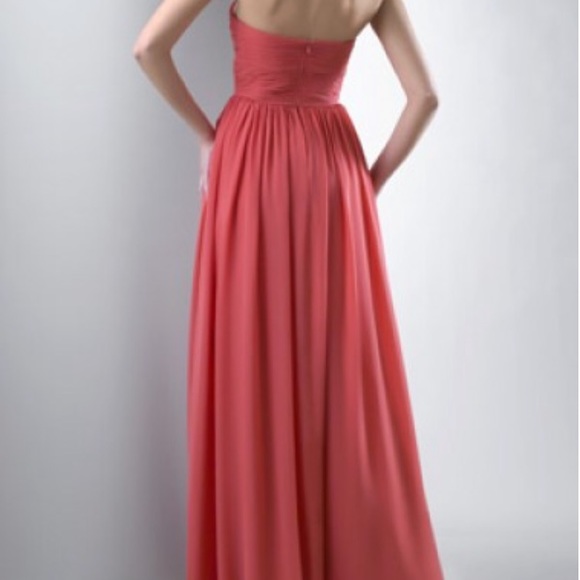 BARI JAY STRAPLESS BRIDESMAID DRESS - Picture 3 of 6
